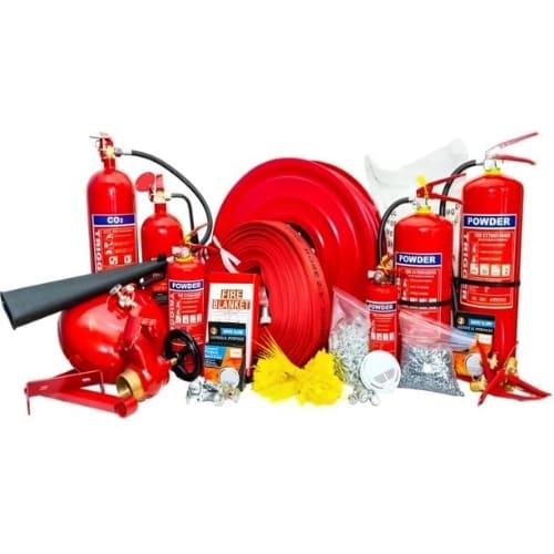Fire Safety Equipment & Accessories – Supply and Installation